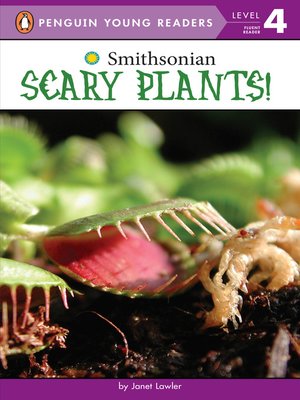 cover image of Scary Plants!